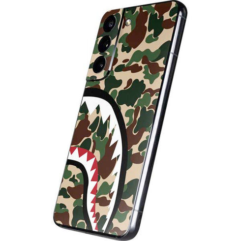 Shark Teeth Street Camo Galaxy S22 Skin